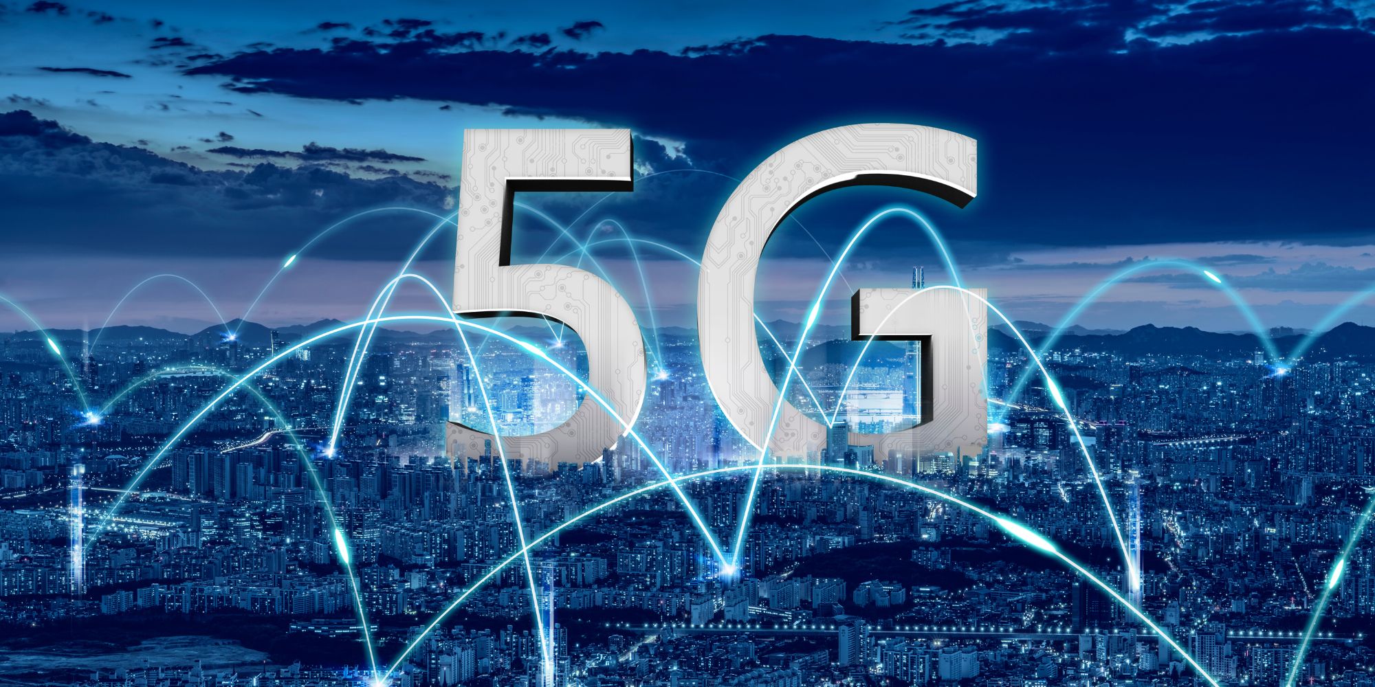 Where is 5G available?